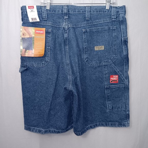 WRANGLER CARPENTER WORK WEAR SHORTS - Picture 3 of 5